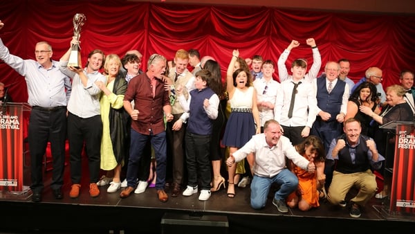 Ballyduff Drama Group were crowned the RTÉ All Ireland Drama champions