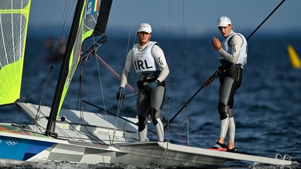 Paris will mark a second Olympics for Robert Dickson, right, and Sean Waddilove