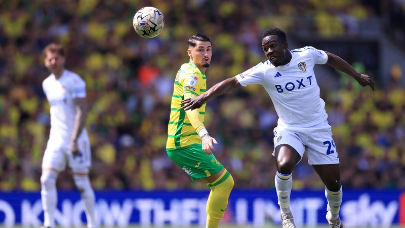 Norwich and Leeds play-off ends in stalemate