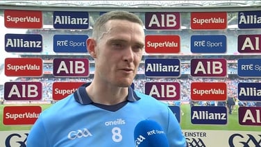 Fenton 'glad to get out alive' after Louth put it up to Dublin in Leinster SFC final