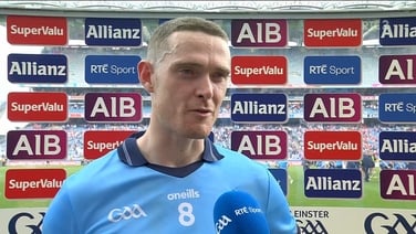 Fenton 'glad to get out alive' after Louth put it up to Dublin in Leinster SFC final