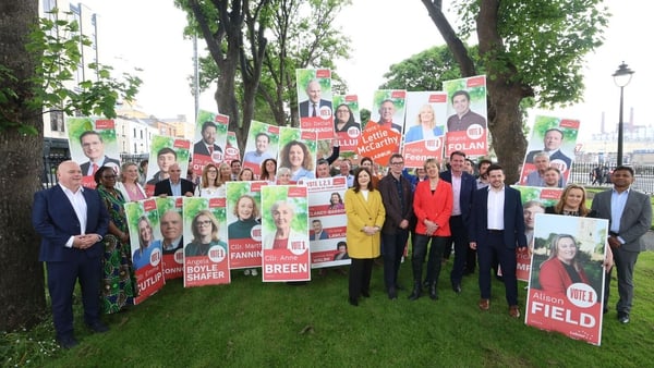 The party is putting 108 candidates forward in the local elections