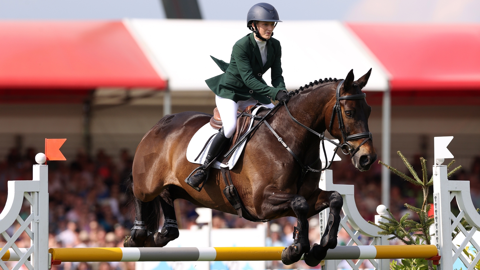 Latta in Paris frame after Badminton Horse Trials feat