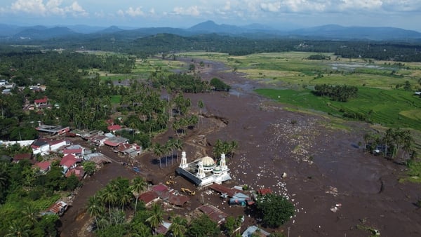 Agam district and Tanah Datar are the worst-hit areas of the flood and home to hundreds of thousands of people
