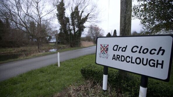 The incident happened at around 5.40pm on Saturday between Ardclough and Celbridge (File image: RollingNews.ie)