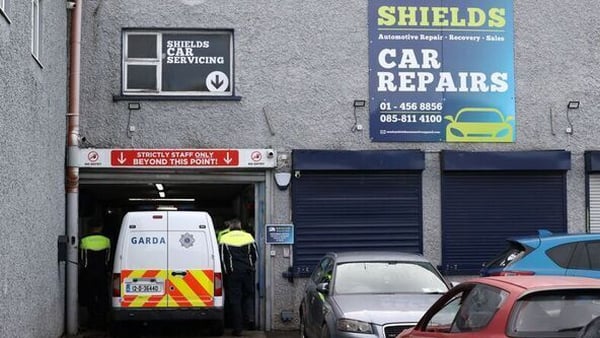 The Garda National Drugs and Organised Crime Bureau searched Shields Automotive at Parklands, Long Mile Road, Dublin 12, on 14 February last year (Image: RollingNews.ie)