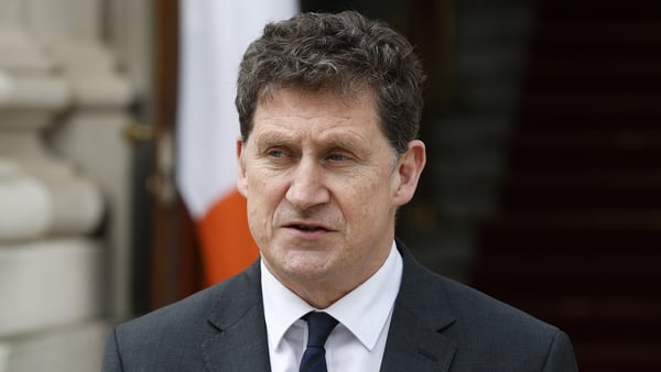 Eamon Ryan will bring the new National Adaptation Framework to the Government