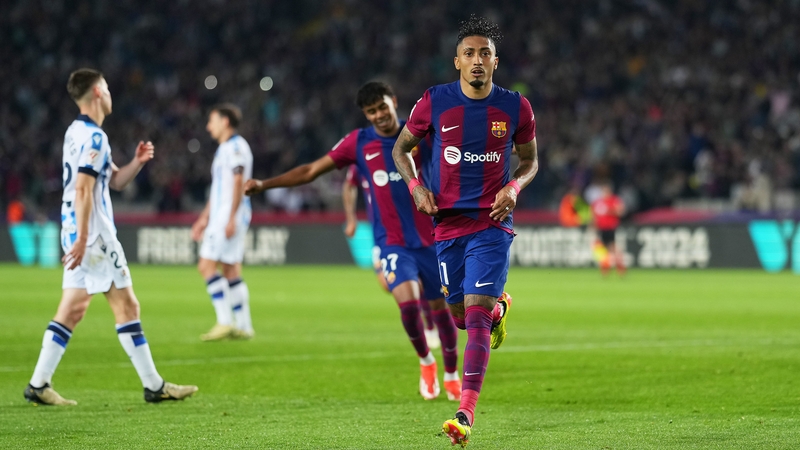 European wrap: Barcelona go second in La Liga