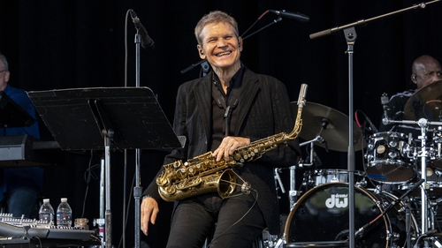 Grammy-winning saxophonist David Sanborn has died aged 78