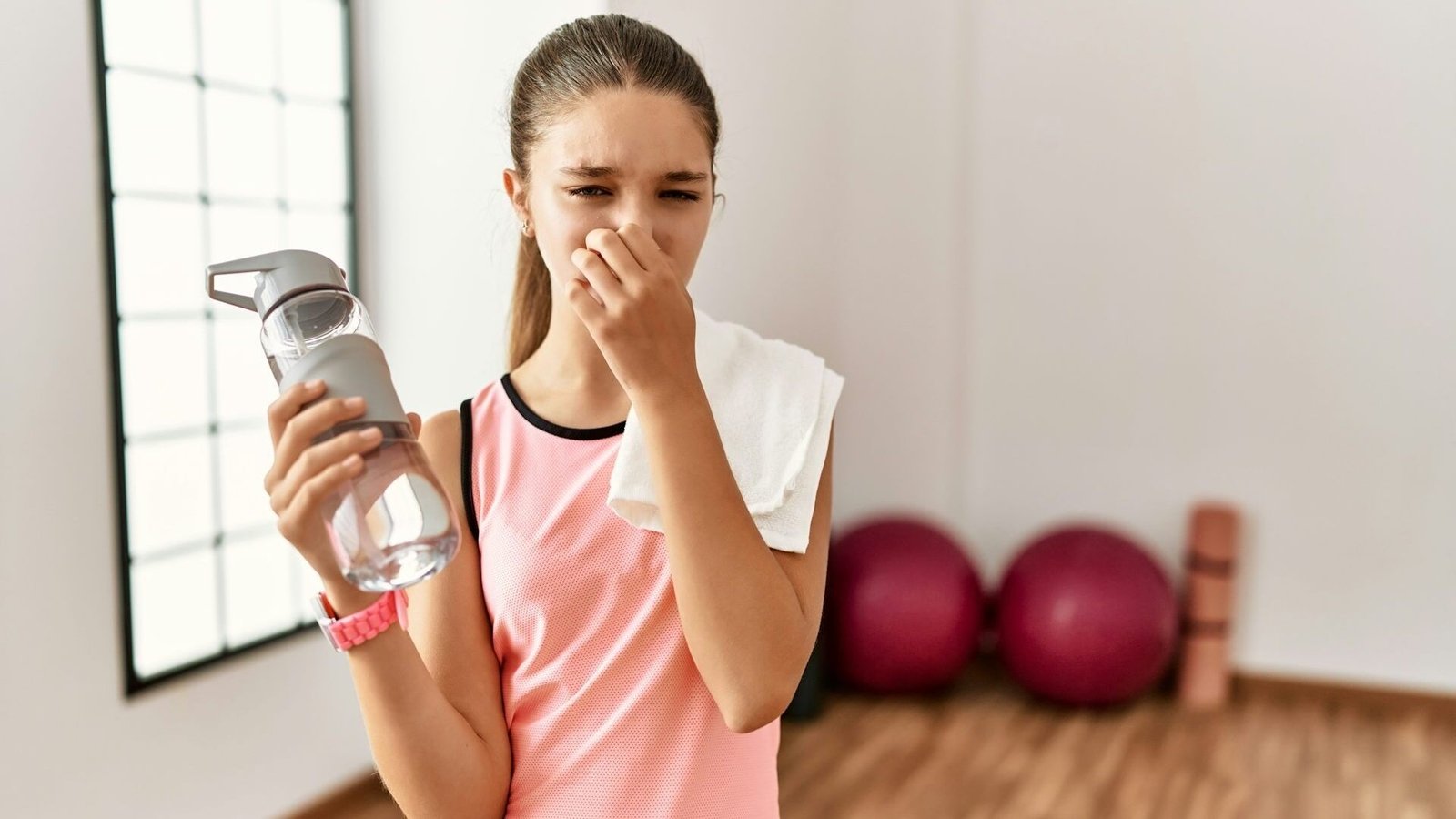 Gym Hygiene Hacks Stay Healthy Fit Not Sick - m90v7hv