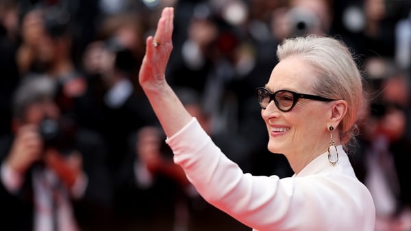 Meryl Streep was guest of honour at the opening of the Cannes Film Festival on Tuesday, which runs until 25 May