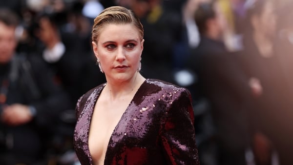 Greta Gerwig says she cheers when more women are being represented in the film business