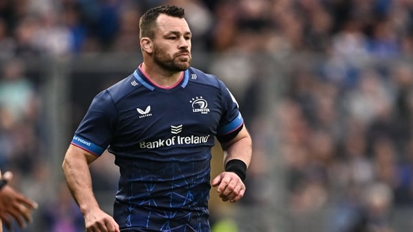 Cian Healy made a record 111th Champions Cup appearance against Northampton