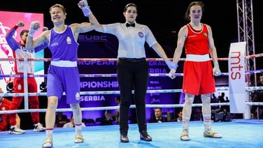 Kellie Harrington refocused for Olympic title defence after rare defeat