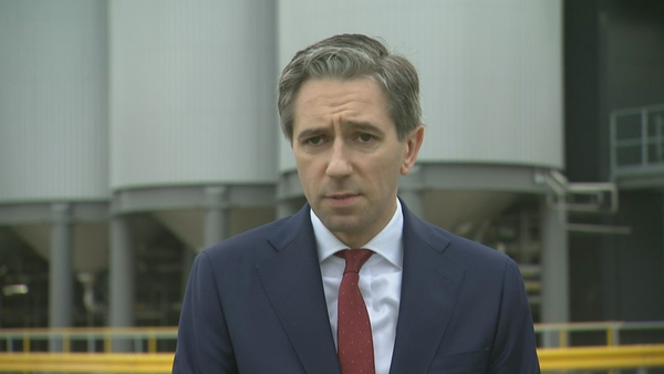 Simon Harris defended the Government's response to date, but admitted 'a lot more work' needs to be done