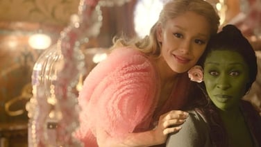 Cynthia Erivo and Ariana Grande star in Wicked