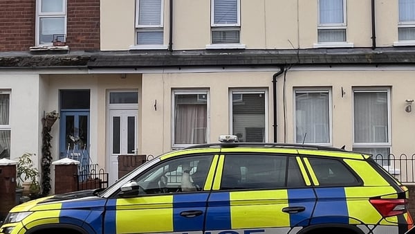 The PSNI was called to a house in the Madrid Street area of east Belfast