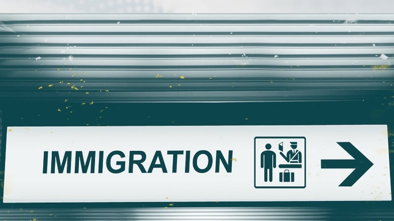 Overall drop in immigration to Ireland last year - ESRI Overall drop in immigration to Ireland last year - ESRI