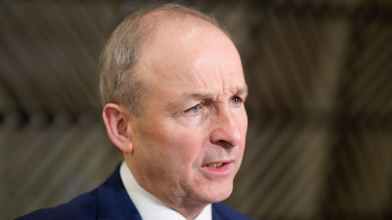 Micheál Martin welcomed the decision of the International Court of Justice to order Israel a halt its military offensive in Gaza