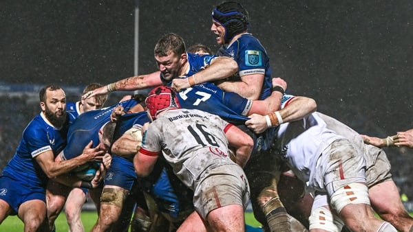 Ulster were 22-21 winners when they met Leinster on New Year's Day