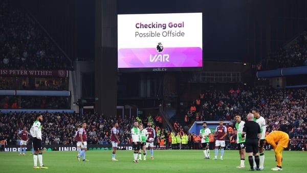 Liverpool got the benefit of the doubt from VAR at Villa Park