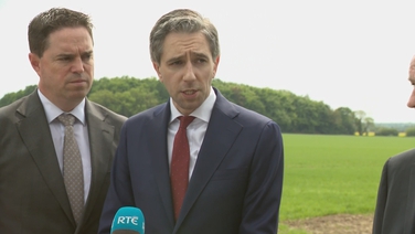 Harris said state owned land would provide short term tented accommodation for asylum seekers