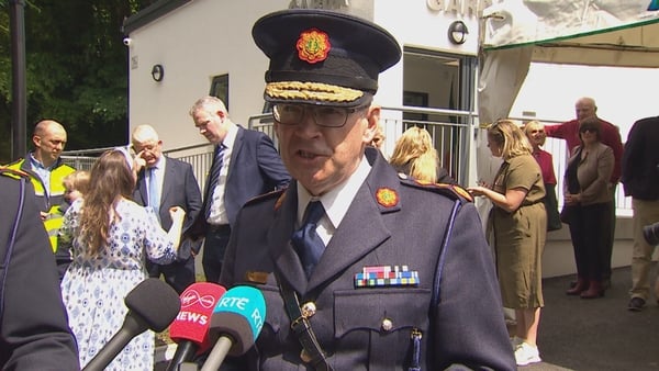 Garda Commissioner Drew Harris said a lot of the movement of migrants is being facilitated by criminal gangs