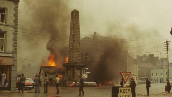 Baile Átha Cliath, buaic-am tráchta 17/05/1974
