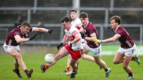 Galway and Derry are set for a huge clash in Salthill