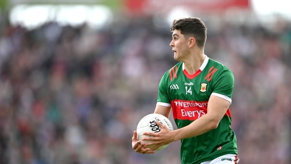 Tommy Conroy is starting to hut form for Mayo, according to Ciarán Whelan