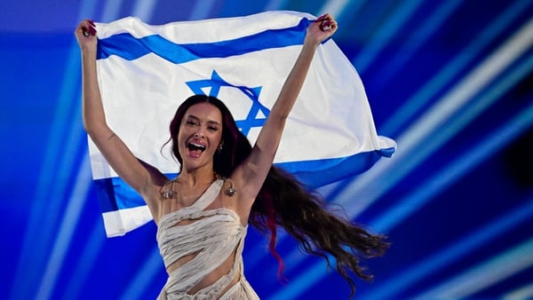 Russian-Israeli singer Eden Golan represented Israel with the song 