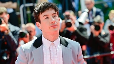 Barry Keoghan walks the Cannes red carpet