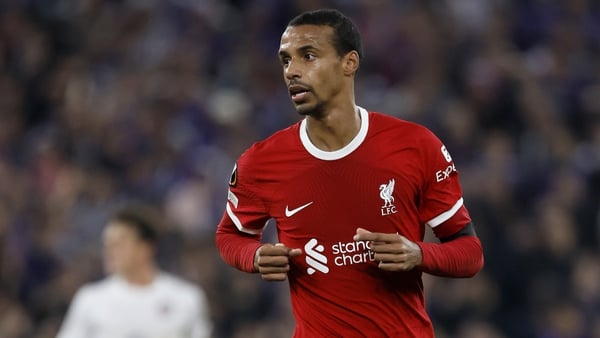 Joel Matip has made 201 appearances for Liverpool