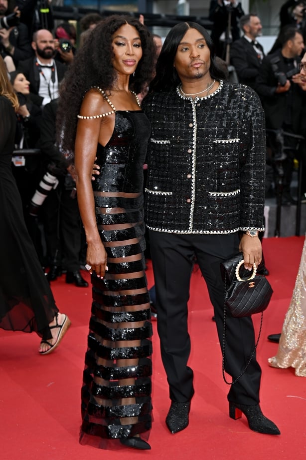 Naomi Campbell wears 1997 Chanel gown she originally modelled