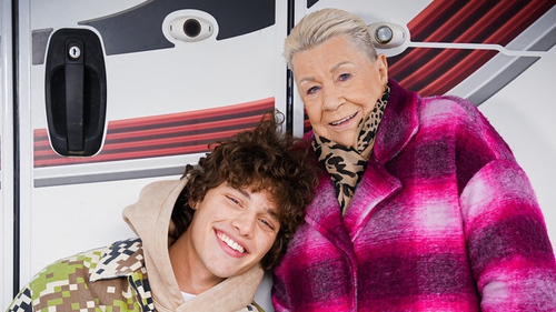 Freddie (Bobby Brazier) and Mo Slater (Laila Morse) are heading back to Walford