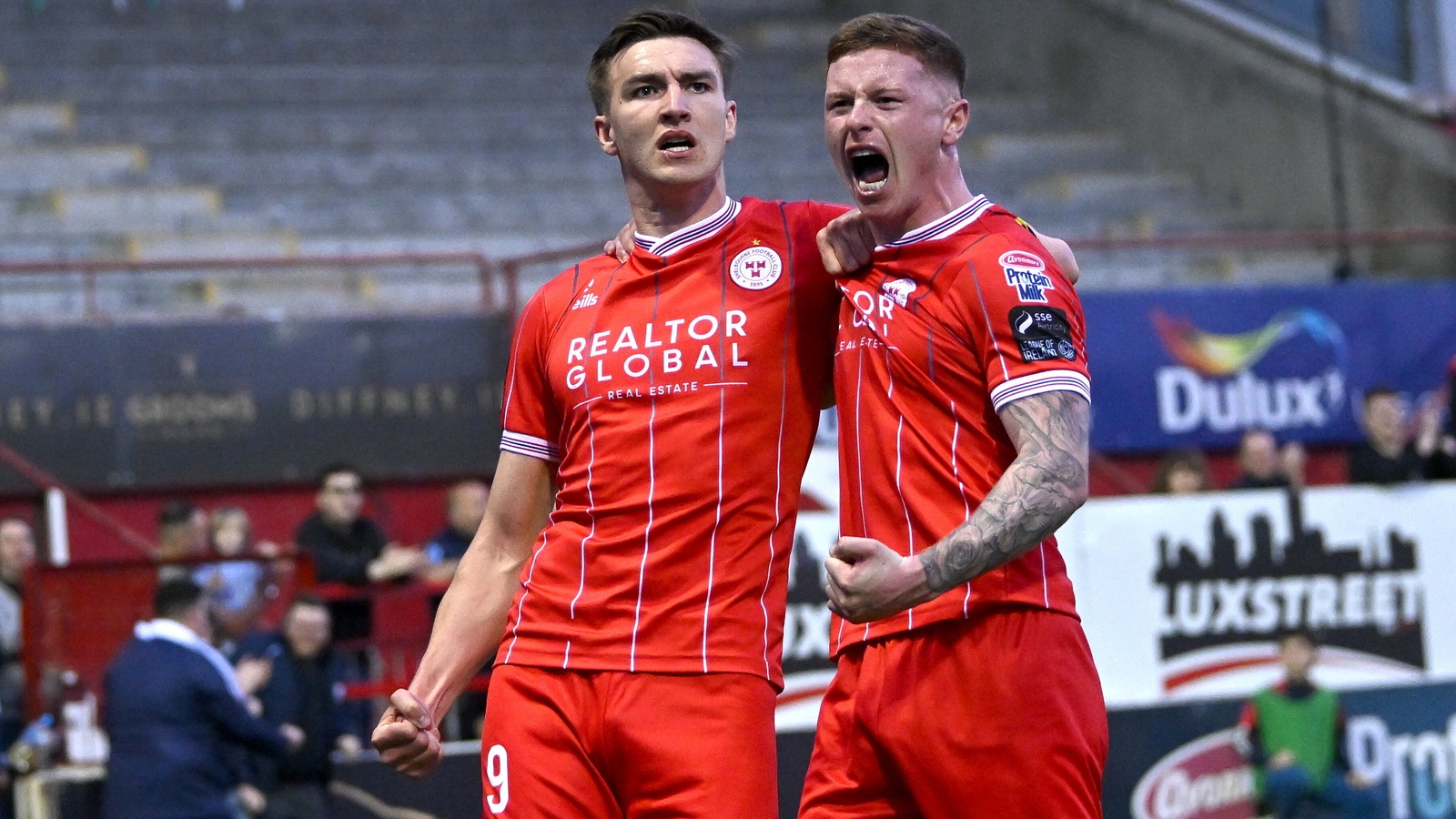 Boyd rises from the bench to keep Shels at the summit