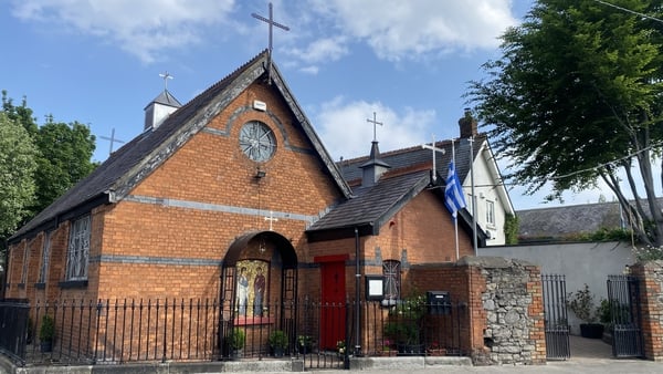 The Greek Orthodox Church in Stoneybatter, Dublin