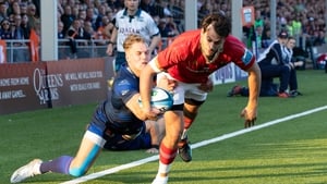 Eight wins in a row for Munster after Edinburgh epic