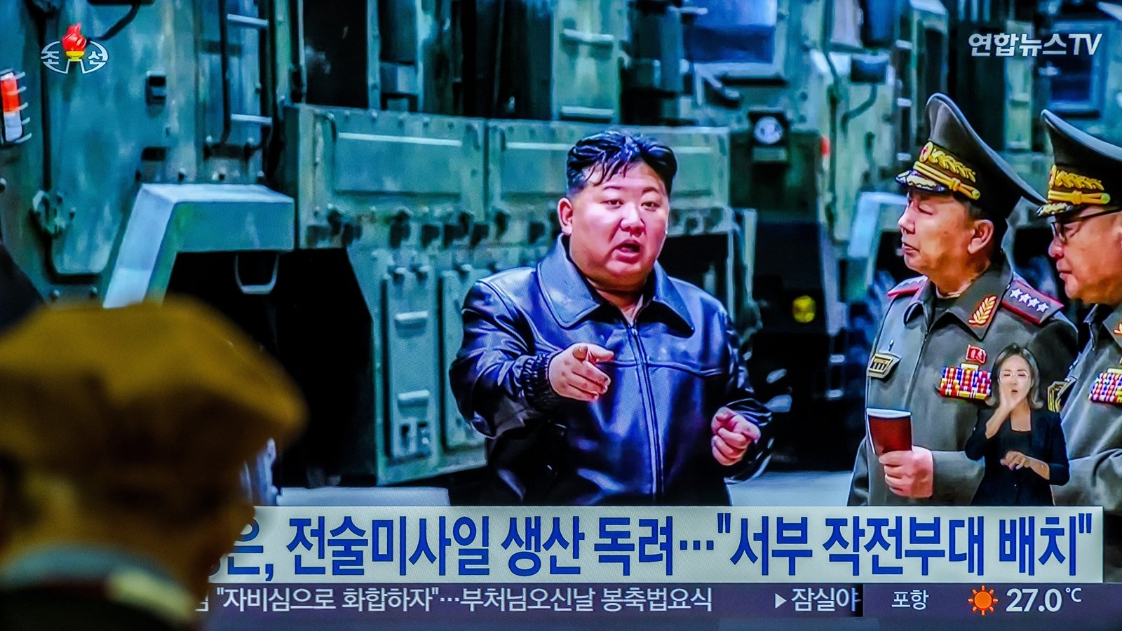 North Korea threatens to use nukes if attacked