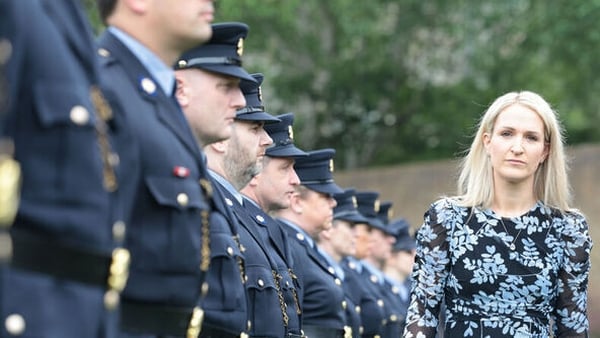 Minister Helen McEntee said checks were needed to protect the Common Travel Area