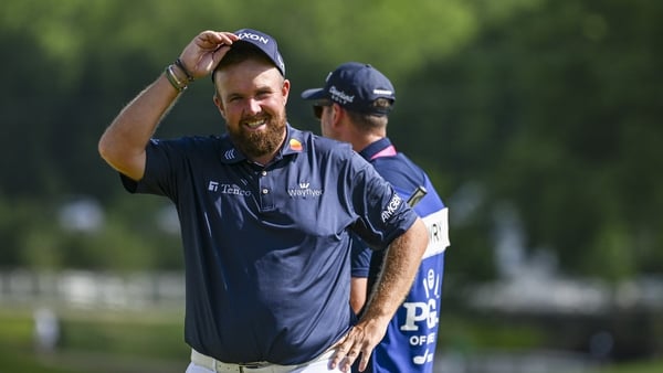 Shane Lowry carded nine birdies en route to a 62 in Saturday at the PGA Championship