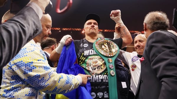 Oleksandr Usyk is no longer undisputed champion