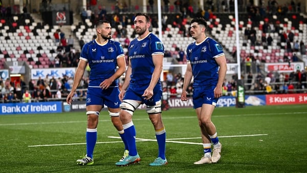 Leinster have lost twice to Ulster this season