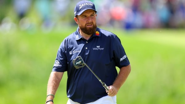 Shane Lowry is two shots off the lead at the PGA Championship