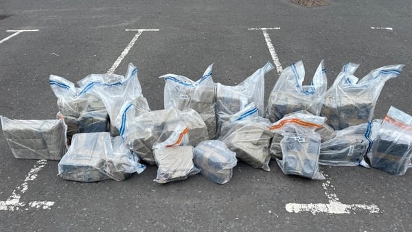 Police found the drugs during a search of properties in Cookstown and Coalisland early yesterday