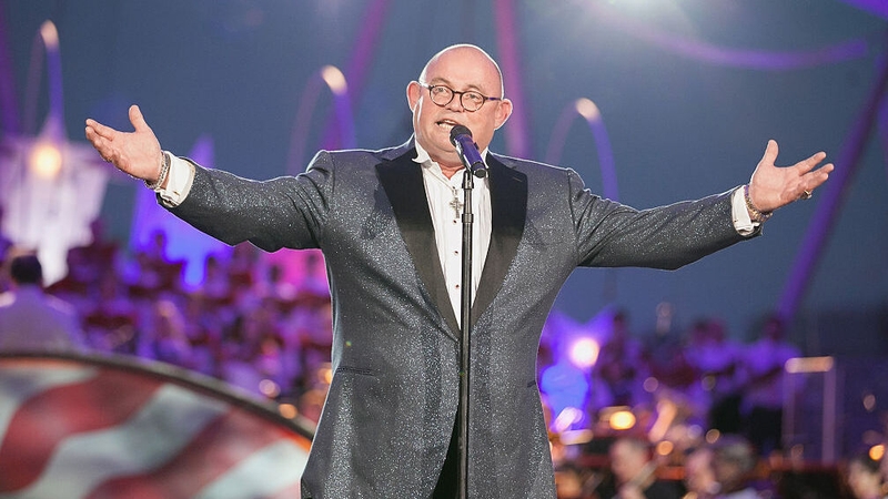 Ronan Tynan’s words of wisdom for Irish Paralympic team