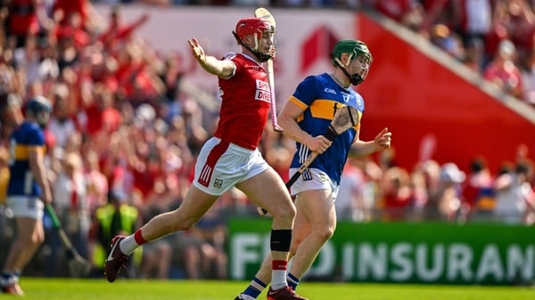 Cork forward Alan Connolly was among the goals against Tipperary at Semple Stadium