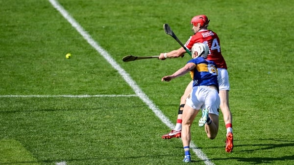 Alan Connolly scores his second goal against Tipperary