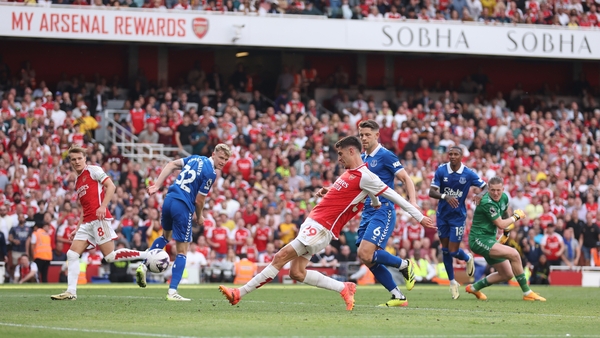 Kai Havertz ensured Arsenal did their bit on the final day of the Premier League season