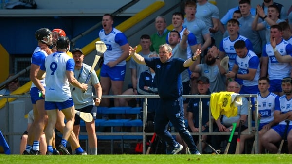 Waterford manager Davy Fitzgerald during the Munster SHC clash with Clare